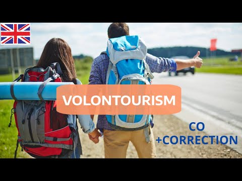Compréhension orale bac anglais - Format E3C - Volontourism + correction