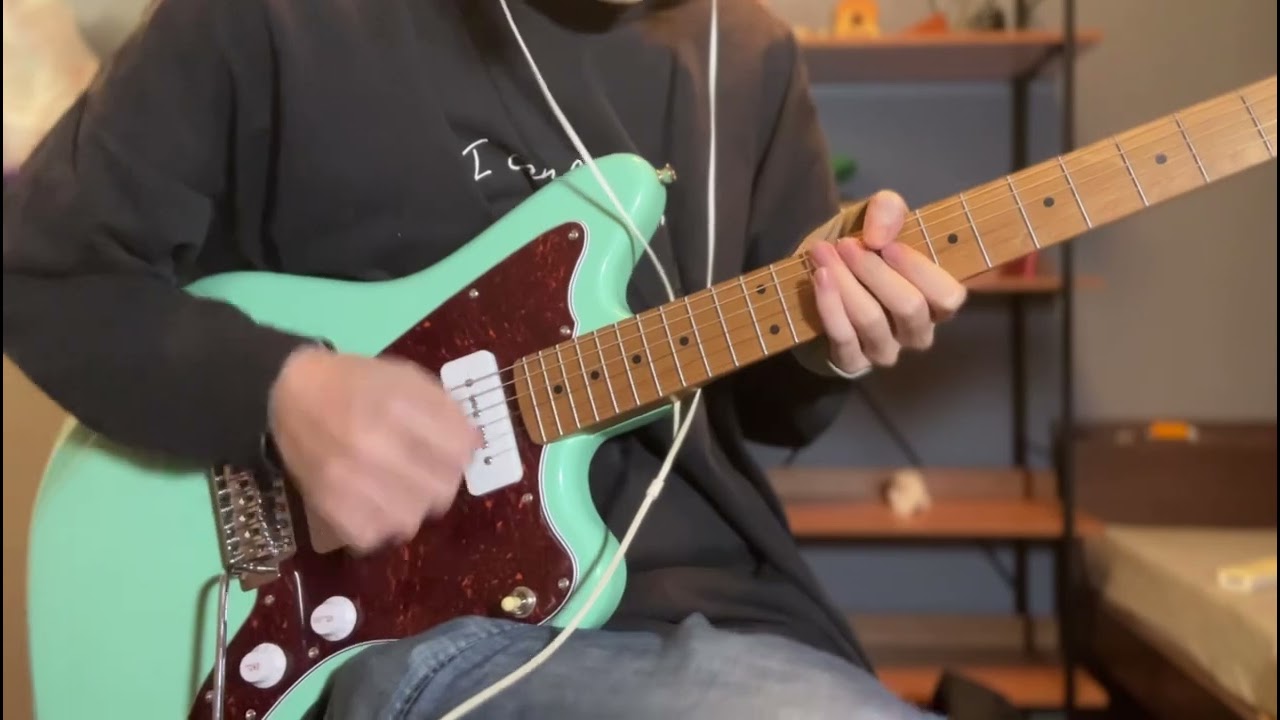 千鳥-ヨルシカ　ちょっとだけギターカバー