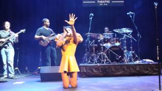Dawn Richard &#39;Gleaux&#39; Live at The Howard Theater!!