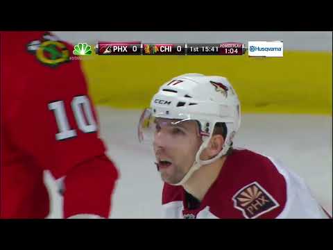 NHL    Apr.17/2012    Game3   Phoenix Coyotes - Chicago Blackhawks