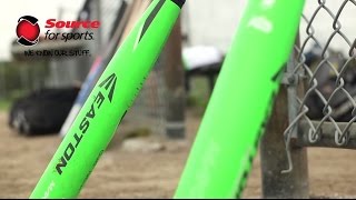 Video thumbnail for 2015 Easton Mako Torq Slo-Pitch Bat tested by Brett Helmer & Travis Clark | Source For Sports by Source for Sports
