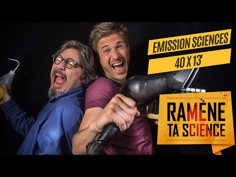 Vignette YouTube de Ramène ta science