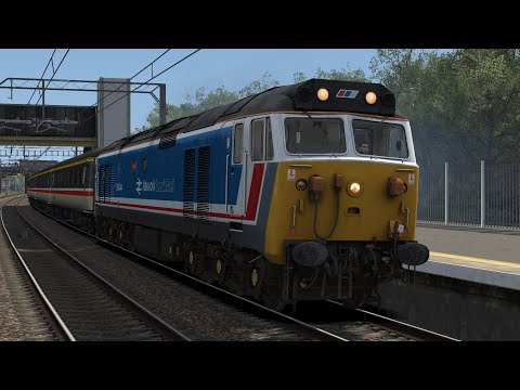 Steam Community Video Train Simulator Classic Class 50 BR NSE 