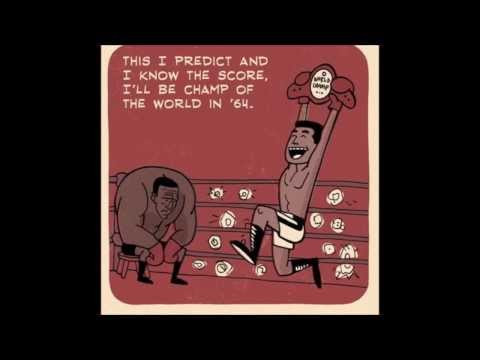 Cassius Clay   'I'm The Greatest' poem