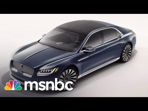 Thumbnail for Ford Unveils New Concept Vehicle | Morning Joe | MSNBC by TOM'S, Vehicle