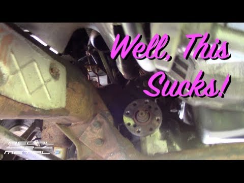 What Am I Doing Now? | Ford F150 4.6 Clutch & Slave Cyl Job // Pt1