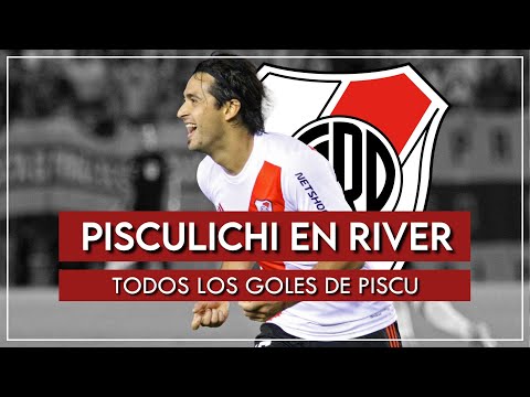 PISCULICHI at RIVER | ALL of PISCU'S GOALS at MILLONARIO