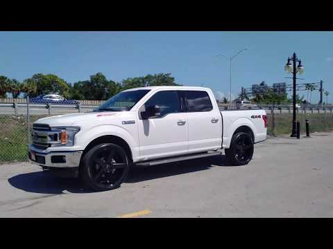 877-544-8473 24 Inch Ford F-150 Status Empire Concave Gloss Black Wheels