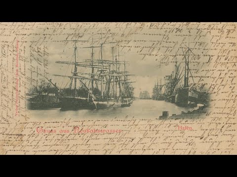 Nowy Port i Westerplatte na dawnej pocztówce - Marcin Tymiński