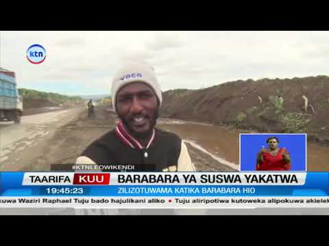 Mafuriko yakata barabara kuu Suswa–Narok