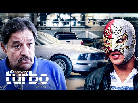 Transformando el Misti-móvil | Mexicánicos ¡Marcha Atrás! | Discovery Turbo