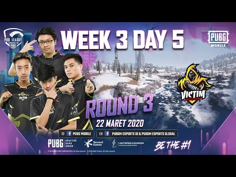 PMPL ID S1 [W3D5] - Victim Hantui Vikendi! (Group A & B - Round 3)