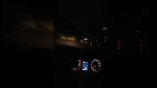 Car driving at night status on karan aujla song #s
