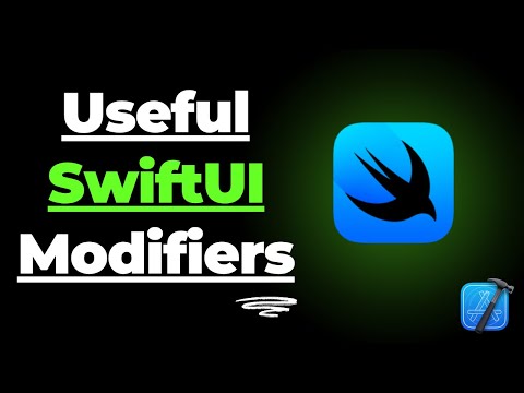 6 Useful SwiftUI Modifiers - Xcode 16