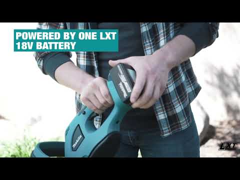 Makita DUH523RF Akumuliatorinės gyvatvorių žirklės, 18V 1x 3,0Ah Li-ion, 520mm video