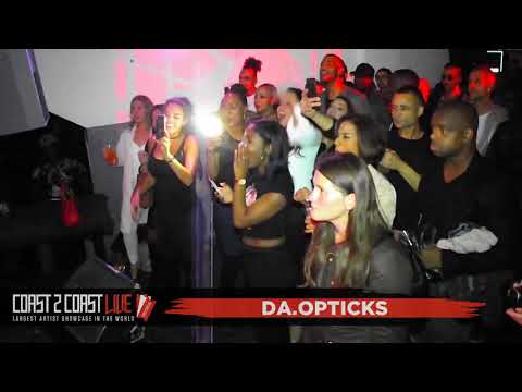 Da.Opticks Performs at Coast 2 Coast LIVE | London, UK Edition October 7th 2017 - 1st Place