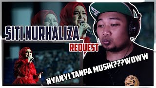 Dato Sri Siti Nurhaliza - Bernyanyi Tanpa musik [ REACTION ] by endhy tk