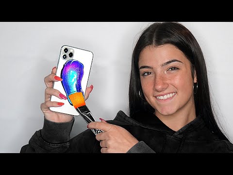 Surprising Charli D'Amelio With 20 Custom iPhone 11s!!📱📞 ft. TikTok & LilHuddy (Giveaway)