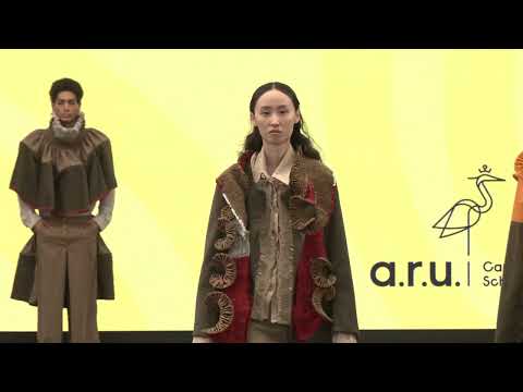 Lucy Docking at Graduate Fashion Week 2025