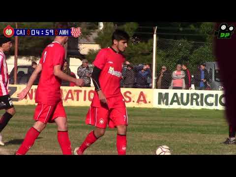 Independiente 3-0 Monte Hermoso - Segunda rueda - Fecha 5 - T. Oficial "Centenario Club Progreso"