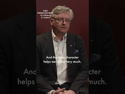 Sergei Loznitsa discusses the brave character at the centre of his political drama TWO PROSECUTORS