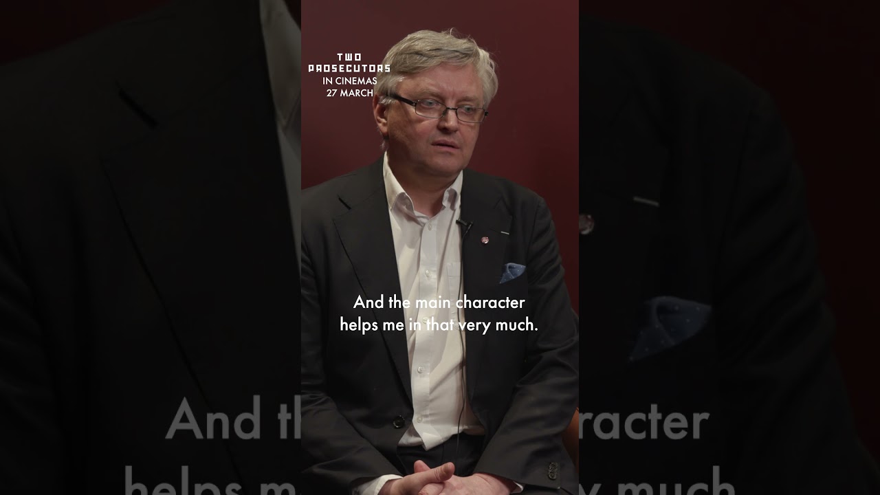 Miniature de la vidéo Sergei Loznitsa discusses the brave character at the centre of his political drama TWO PROSECUTORS du film Deux procureurs