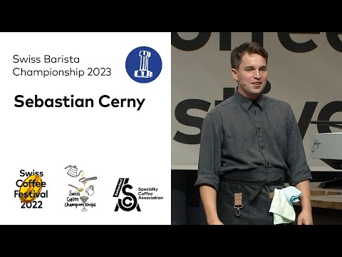 Sebastian Cerny – Swiss Barista Championship 2023 – Swiss Coffee Festival 2022