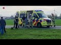 Vrouw gewond door botsing op kruising Elandweg / Swifterringweg