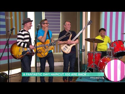 Haircut 100 And Nick Heyward Promoting Tour And Album On This Morning [01.03.2023]