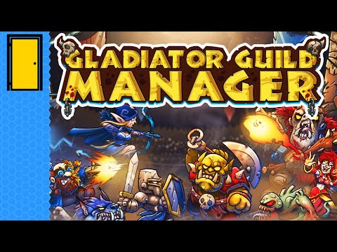Contenders... Ready! Gladiators... Ready! | Gladiator Guild Manager (Fantasy Gladiator Sim)
