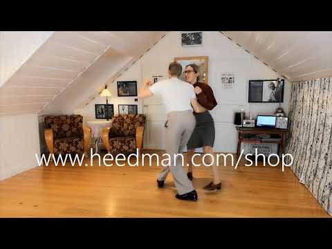 Fast Lindy Technique - class preview 2