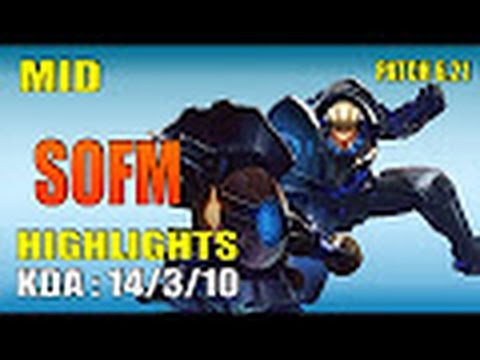 SS Sofm Jayce vs Jhin -  Mid KR SoloQ   Highlights -  Highlights 2016