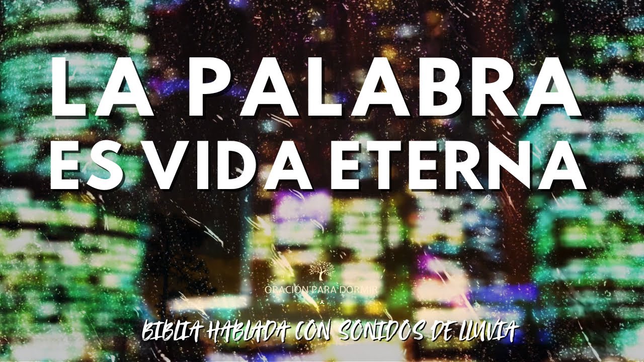 LA BIBLIA EN AUDIO I Versículos para Descansar meditando en la Palabra