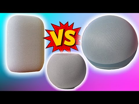 HomePod Mini vs Echo vs Nest Audio - FULL Comparison