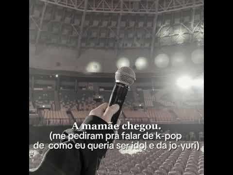 a mamãe chegou #kpop #idol #jo-yuri