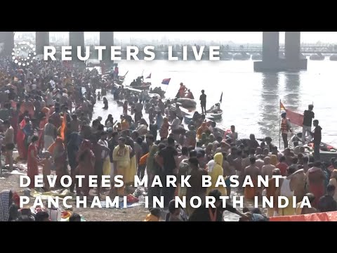 LIVE: Millions of pilgrims mark Basalt Panchmi festival in northern India