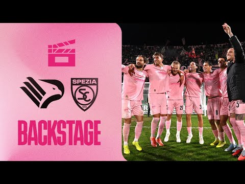 BACKSTAGE PALERMO-SPEZIA 1-0 🎬 Il gol più veloce della storia del Palermo 🫨