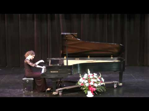 F. Chopin: Andante spianato and Grande Polonaise Brillante Op. 22, Joanna Różewska, piano