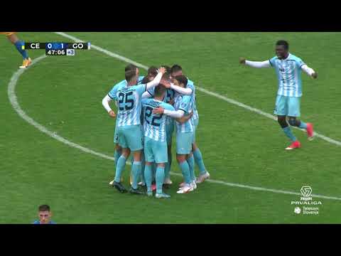 8.krog: Celje - Gorica 1:1 ; Prva liga Telekom Slovenije 2020/2021