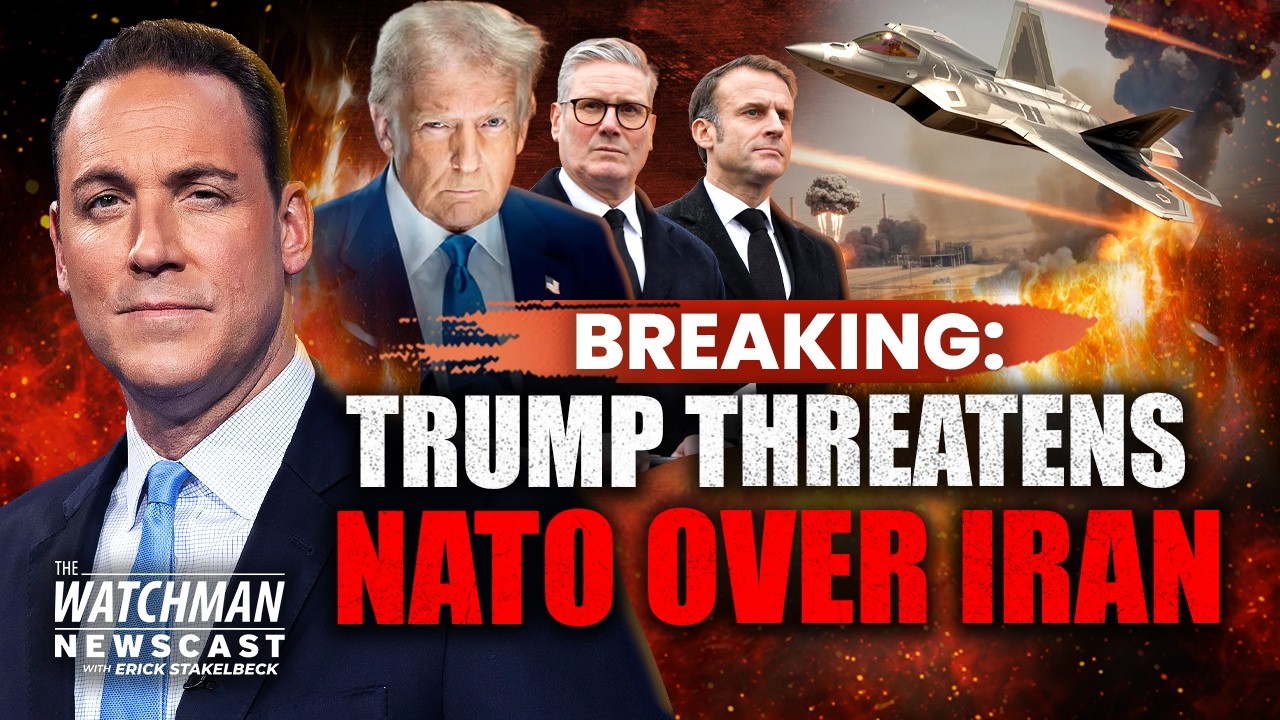 Trump’s Leverage CRUSHES Iran’s Regime, PRESSURES NATO to Act | Watchman Newscast