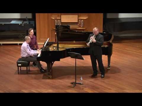 Caprice - Eugene Bozza. Mark Fitzpatrick - Trumpet, Peter Baker - Piano