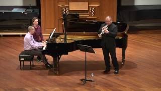 Caprice - Eugene Bozza. Mark Fitzpatrick - Trumpet, Peter Baker - Piano
