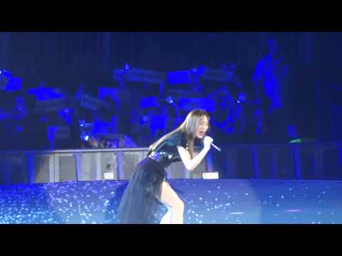 [FANCAM] 181117 Taeyeon (SNSD) - I & Ending @ 'S...Tour Hong Kong