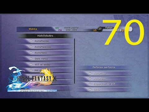 Final Fantasy X HD Guide - Chapter 70 - Auto Rush, Auto Phoenix, HP Expansion and Ribbon