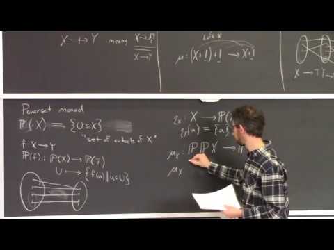 Programming with Categories - Lecture 13