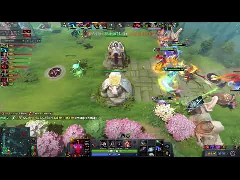 Suma1l's Perspective - In his Queen Of Pain Zero Deaths | Dream League Season 20 #dota2