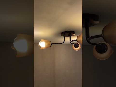 фото светильник потолочный люстра 1003/3-коричневый 0