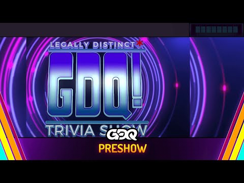 Preshow - Summer Games Done Quick 2024