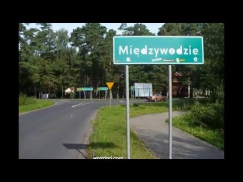 z Międzyzdrojów do Międzywodzia