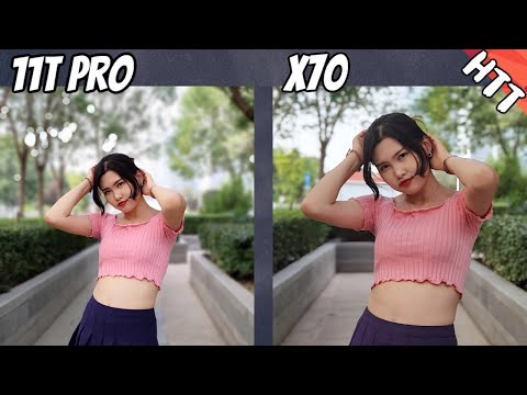 Xiaomi 11T Pro vs Vivo X70 Camera Comparison
